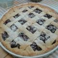 brekeke Cooksnap-ja, amikor elkészítette a(z) Cseresznyés crostata receptet.