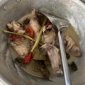 Cooksnap dari Lia Sriasih untuk resep 522. Garang Asem Ayam tomat hijau bersantan
