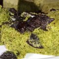 Cooksnap dari Widiya Febriani untuk resep Matcha Nutrijel Oreo Cake 🍃