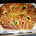 El cooksnap de Jugatx Jota cuando hizo Roscón de Reyes.
