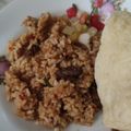 Cooksnap dari rara untuk resep Nasi goreng kambing kebon sirih