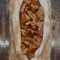 El cooksnap de Stefania Migale cuando hizo Strudel de manzana con masa de tarta.
