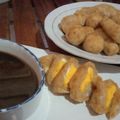 Cooksnap dari Diah Tri Norita untuk resep Empek - Empek Kanji Rebon