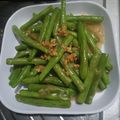 Cooksnap dari Sia Swie Ling untuk resep Tumis Buncis Bawang Putih Devina Hermawan
