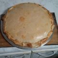 El cooksnap de Christian Skualo Adriazola Bustos cuando hizo Tarta de zapallo y espinaca.