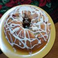 El cooksnap de Marianela Giselle cuando hizo Budín de Vainilla y Frutillas.