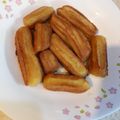 کوک اسنپ fariba بعد از امتحان کردن چوروس (بامیه اسپانیایی).