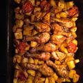 Cooksnap από Κοντος Ηλιας στη συνταγή Κοτόπουλο παπρικάτο με πατάτες στον φούρνο