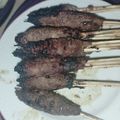 Cooksnap dari Nesya Ummu Syakira untuk resep Sate buntel (daging cincang)