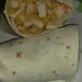 Renay's cooksnap of when they made Buffalo Chicken Wraps.