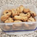 Cooksnap από Triantafillia Balatoglou στη συνταγή Κουλουράκια μήλου 🍎 μαλακά !