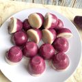 Cooksnap dari Rini Dwi Astuti untuk resep Kue Talam Ubi Ungu