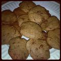 El cooksnap de Day Marcela cuando hizo Galletas con Chips de chocolate Elena.