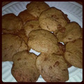 El cooksnap de Day Marcela cuando hizo Galletas con Chips de chocolate Elena.