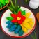 Cooksnap dari Feby Istari untuk resep Dadar Gunting Pelangi