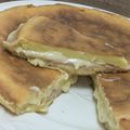 El cooksnap de Caro cuando hizo Torta de fiambre con masa licuada.