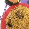 صورة من Merna Gabr، شاركها بعد تجربة وصفة كبسة باللحم