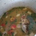 Cooksnap dari Zahra Arthexeina untuk resep Soto Kambing simpel.. 🐐#KitaBerbagi