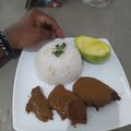 El cooksnap de Alvaro Julio Torres cuando hizo Posta Negra Cartagenera para Zandy Abradelo 👩‍🍳.