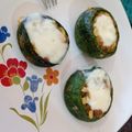 El cooksnap de María cuando hizo Zapallitos rellenos al horno.