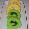 Cooksnap dari Dewi Santi untuk resep Bolu Gulung Pandan