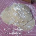 Cooksnap dari Mey's Cila untuk resep Kulit Dimsum Homemade