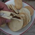 El cooksnap de Juan Millafilo cuando hizo Chilenitos con coco rallado.