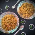 Arti Panjwani's cooksnap of when they made Matar Methi Pulao.