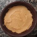 El cooksnap de Noe Arevalo cuando hizo Hummus de garbanzos.