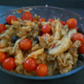 El cooksnap de Mensi cuando hizo Zaalouk. Ensalada de Berenjenas Marroquí.