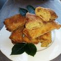 El cooksnap de Zaida TC @alquimiasfood cuando hizo Flamenquines de pan de molde con patatas y atún.