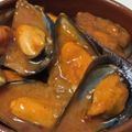 El cooksnap de Eduardo Gutiérrez cuando hizo Mejillones en salsa picante.