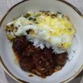Cooksnap dari Dyah Isnaini Puspitasari untuk resep Nasi Bakso Bakar Devina Hermawan