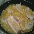 El cooksnap de MARINAROC90 cuando hizo Pechugas de pavo en salsa de mandarina con arándaros.