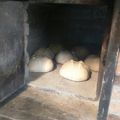 El cooksnap de leorosilo cuando hizo Pan casero en horno de leña muy fácil.