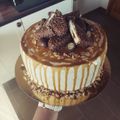 Somogyi Réka Cooksnap-ja, amikor elkészítette a(z) Kinder maxi king torta receptet.