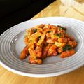 Evelita Muthoni Huston's cooksnap of when they made Spicy Chips Masala.