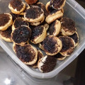 El cooksnap de Ayelen Frias cuando hizo Tortas negras o caras sucias.