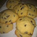 El cooksnap de Lou Cjs cuando hizo 🍪💖 Galletitas con Chips de Chocolate 💖🍪.