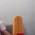 Erica Lam 的 芒果優格冰棒 cooksnap