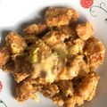 Cooksnap dari Monica Tatiana untuk resep Chicken salted egg