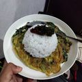 Cooksnap dari Vania Mahdicka E untuk resep Telur Dadar Bayam