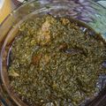 SA_ Kitchen's cooksnap of when they made Palak Chicken (Spinach Chicken).