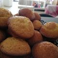 El cooksnap de Camila Florencia Oriz cuando hizo Muffins de mandarina.