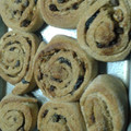 El cooksnap de Maria Rosa Rodriguez cuando hizo Cinnamon Rolls Integrales!.