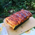 Sziszi Tóth Cooksnap-ja, amikor elkészítette a(z) Fahéjas fátyol kalács receptet.
