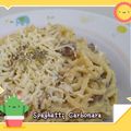 Cooksnap dari Yuna Githa untuk resep Spaghetti Carbonara simple