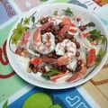 รูป Cooksnap ของ Sawinee Yah เมื่อเขาทำ ยำวุ้นเส้นกุ้งสด