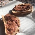 El cooksnap de Alberto Adones cuando hizo Nocilla / Nutella casera (robot cocina-Thermomix).