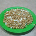 El cooksnap de Lady Marmalade cuando hizo Garbanzos con ajos tiernos y huevo duro.
